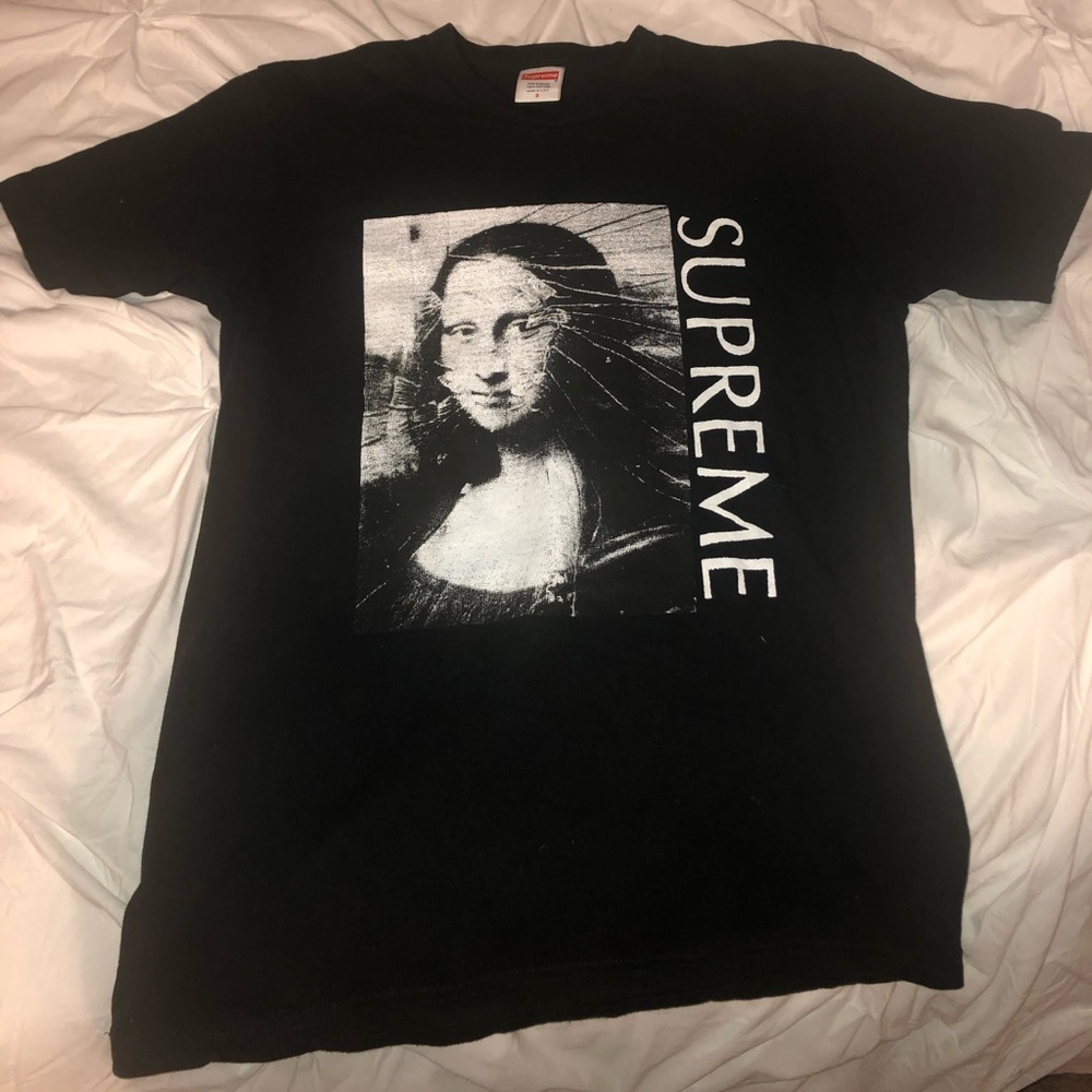 Supreme Mona Lisa tee black - New size small